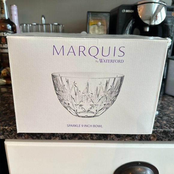 Marquis by Waterford 9" Sparkle Bowl - Picture 1 of 2